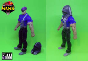 Cliff Dagger (DC Universe) Custom Action Figure