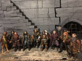 Dori the dwarf (Hobbit) Custom Action Figure [Ok where do they keep comming from!]