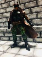 Knightmare Batman (Marvel Legends) Custom Action Figure