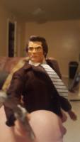 dirty harry (Mego) Custom Action Figure