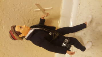 Carl kolchak (Kolchak: The Night Stalker) Custom Action Figure