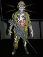 Soldier Big Ben from "House (1986)" (Horror) Custom Action Figure