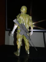 Soldier Big Ben from "House (1986)" (Horror) Custom Action Figure