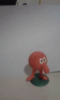 Q Bert (Original) Custom Action Figure
