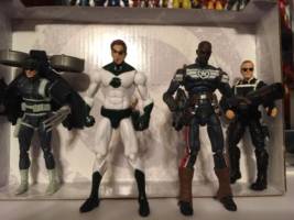 Nick Fury, Sr (Marvel) Custom Action Figure