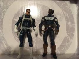 Nick Fury, Sr (Marvel) Custom Action Figure