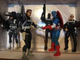Nick Fury, Sr (Marvel) Custom Action Figure