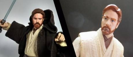 Obi Wan Kenobi Black Series (Star Wars) Custom Action Figure