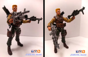 DUKE [Conrad Hauser] (G.I. Joe) Custom Action Figure
