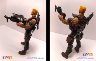DUKE [Conrad Hauser] (G.I. Joe) Custom Action Figure