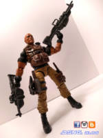 ROADBLOCK [Marvin Hinton] (G.I. Joe) Custom Action Figure