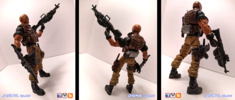 ROADBLOCK [Marvin Hinton] (G.I. Joe) Custom Action Figure