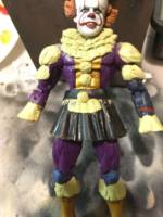 Pennywise the Dancing Clown (It (Stephen King)) Custom Action Figure