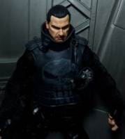 Punisher War Zone movie Ray Stevenson (Marvel Legends) Custom Action Figure