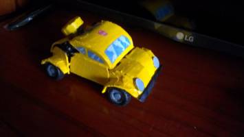 Bumblebee G1 custom (Transformers) Custom Action Figure