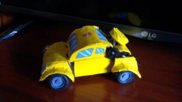 Bumblebee G1 custom (Transformers) Custom Action Figure