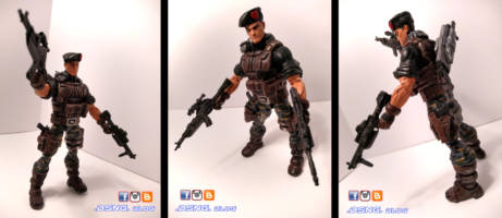 FLINT [Dashiell Faireborn] (G.I. Joe) Custom Action Figure