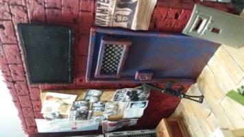 Punisher's Armory (Marvel Legends) Custom Diorama / Playset