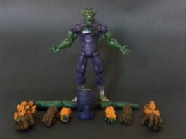 Super Skrull (Marvel Legends) Custom Action Figure