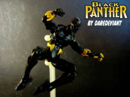 Black Panther (Marvel Universe) Custom Action Figure [Black Panther Returns]