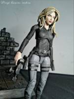 Sharon carter (Marvel Legends) Custom Action Figure