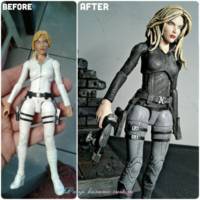 Sharon carter (Marvel Legends) Custom Action Figure