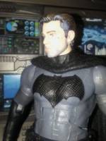 Bruce Wayne Head (Batman v Superman) Custom Action Figure