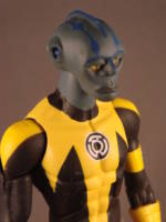 YELLOW LANTERN CAPTAIN MEDAR (Original Concept) (DC Universe) Custom Action Figure