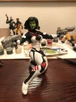 Gamora (Marvel Legends) Custom Action Figure