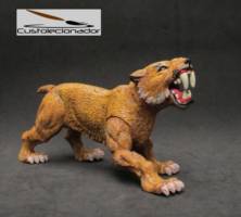 Ka-zar and Zabu - MU (Marvel Universe) Custom Action Figure