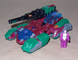 Scorponok (Deluxe Headmaster) (Transformers) Custom Action Figure