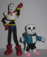 Papyrus (Undertale) Custom Action Figure