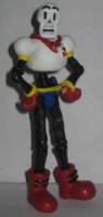 Papyrus (Undertale) Custom Action Figure