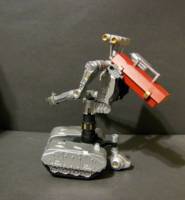 Johnny 5 (Marvel Legends) Custom Action Figure