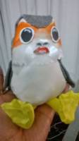 Porg from Star wars the last jedi (Star Wars) Custom Other
