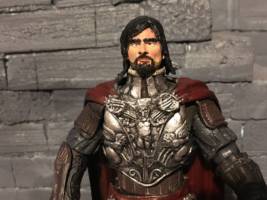 Cesare Borgia (Assassin's Creed) Custom Action Figure [3 cherubs]