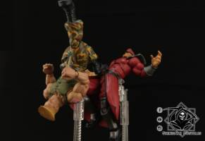 Guile - Street Fighter V (Street Fighter) Custom Action Figure
