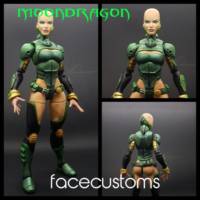 Moondragon (Marvel Legends) Custom Action Figure