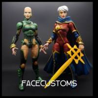Moondragon (Marvel Legends) Custom Action Figure