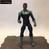 John Stewart / Green Lantern (Marvel Legends) Custom Action Figure