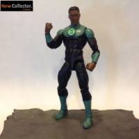 John Stewart / Green Lantern (Marvel Legends) Custom Action Figure