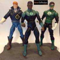 John Stewart / Green Lantern (Marvel Legends) Custom Action Figure