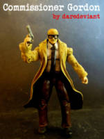 Commissioner Gordon (DC Infinite Heroes) Custom Action Figure