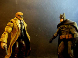Commissioner Gordon (DC Infinite Heroes) Custom Action Figure