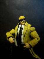 Commissioner Gordon (DC Infinite Heroes) Custom Action Figure
