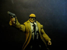 Commissioner Gordon (DC Infinite Heroes) Custom Action Figure