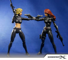 Black Widow II (Yelena Belova) (Marvel Legends) Custom Action Figure