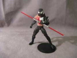 Sith Lord Venom (Marvel Universe) Custom Action Figure