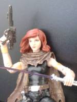 Mara Jade (Star Wars) Custom Action Figure