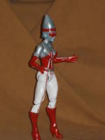 Bulleteer (Marvel Legends) Custom Action Figure